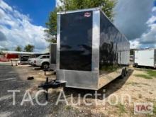 2022 Freedom 22ft Car Hauler Trailer