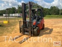 LINDE H40D 8000lb Forklift