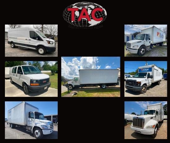 LIVE Budget Box Truck & Transit Van Auction - 7/31