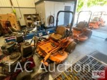 2010 SCAG STT61V Zero Turn Lawn Mower