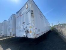 Offsite - Utility Dry Van Trailer