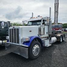 2008 Peterbilt  388 Tractor With Winch