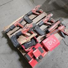 Pallet lot - hilti powder actuated fasteners and