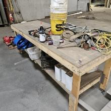 Rolling Shop table