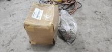 Lot of flat washers and box of 14 x 2 1/2 self
