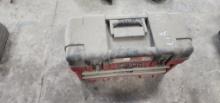 Craftsman tool box with assorted tooling