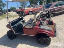 INGERSOLL-RAND GOLF CART