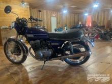 1973 YAMAHA DOHC 500 MOTORCYCLE