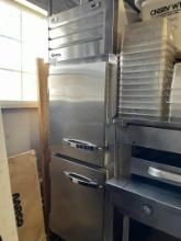 True Single Divided Door Combination Refrigerator/ freezer