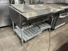 Adcraft 48” 3 Well Electric Steam Table