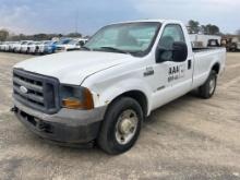 2005 FORD F250XL PICKUP