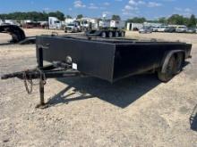 17FT CUSTOM MADE UTILITY TRAILER WITH 10 COMPARTMENTS | NO TITLE