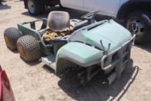 JOHN DEERE GATOR FRAME WITH TIRES | FOR PARTS/REPAIRS