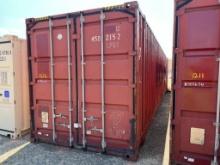 45FT HIGH CUBE CONTAINER