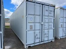 40FT HIGH CUBE MULTI DOOR CONTAINER