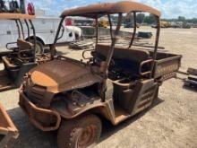 NORANDA HAULER CART | FOR PARTS/REPAIRS