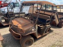 NORANDA HAULER CART | FOR PARTS/REPAIRS