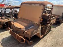 NORANDA HAULER CART | FOR PARTS/REPAIRS