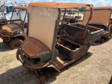 CUSHMAN GOLF CART | FOR PARTS/REPAIRS