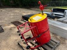 OIL TANK WITH PUMP