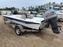 1999 CHAMPION 18FT PLEASURE FIBERGLASS BOAT