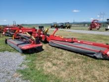 Massey Ferguson  Triple Mower 'Controls in the Office'