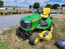 2014 John Deere X730 Riding Tractor 'Runs & Operates'