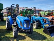 2016 New Holland Boomer 33 Compact Tractor 'Ride & Drive'