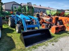 New Holland 1630 Compact Loader Tractor 'Runs & Operates'