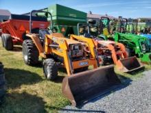 Agco ST35 Compact Loader Tractor 'Runs & Operates'