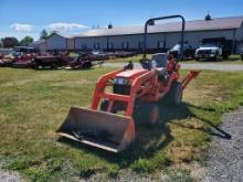 Kubota BX2360 Compact Tractor Loader Backhoe 'Runs & Operates'