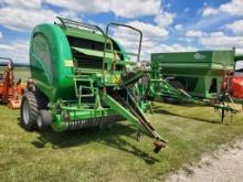 2016 Mchale V660 Round Baler 'Monitor in the Office'