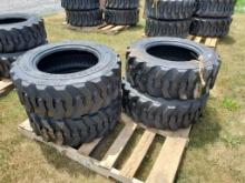 Forerunner SKS1 Skid Steer Tires 'Set of 4 - NEW'