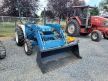 New Holland 1710 Compact Loader Tractor 'Ride & Drive'