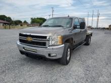 2013 Chevrolet 2500HD Flatbed Truck 'Title Sale Day'