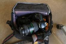 Nikon Camera with Lens