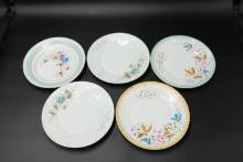 5 Victorian Era Plates
