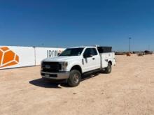 2019 Ford F-350 Service Truck