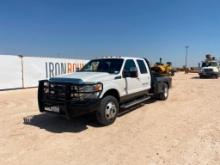 2016 Ford F-350 Lariat Super Duty Dually Flat Bed Pickup