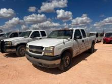 2003 Chevrolet Silverado 1500 Pickup Truck