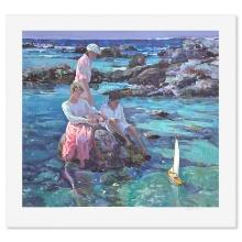 Don Hatfield "Tide Pools" Limited Edition Lithograph on Paper