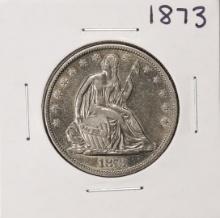 1873 Seated Liberty Half Dollar Coin