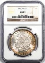 1900-O $1 Morgan Silver Dollar Coin NGC MS63