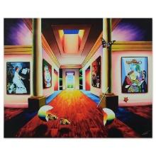 Ferjo "Hallway Of Grandeur" Limited Edition Giclee On Canvas