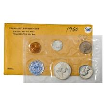 1960 (5) Coin Proof Set in Envelope