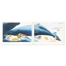 Wyland & Tracey Taylor Limited Edition Lithograph On Paper