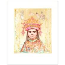 Edna Hibel (1917-2014) "Oriental Daydream" Limited Edition Lithograph on Paper