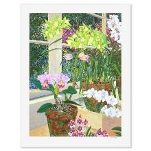 John Powell "Orchids and Sunlight" Limited Edition Serigraph on Paper