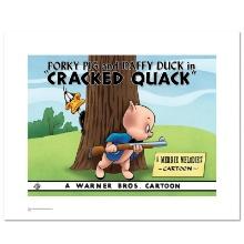 Looney Tunes "Cracked Quack" Limited Edition Giclee on Paper