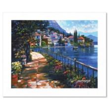 Howard Behrens (1933-2014) "Sunlit Stroll" Limited Edition Giclee on Paper